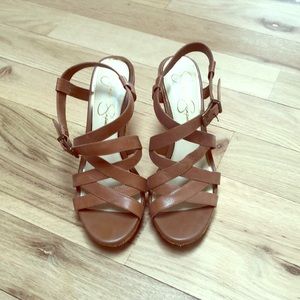 Jessica Simpson sandal heel